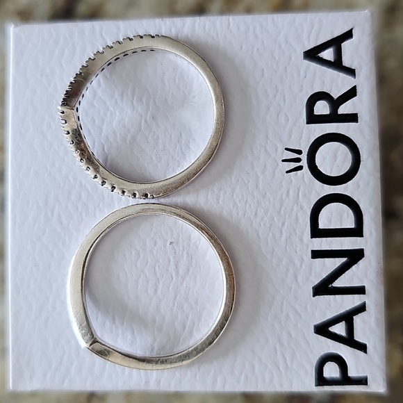 Pandora Tiara Rings - Stackable - Picture 10 of 11
